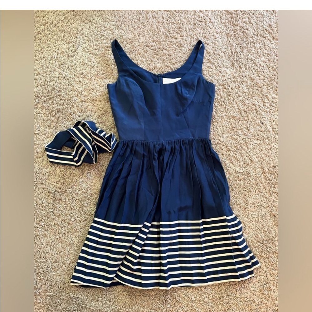 100% silk Amanda Uprichard dress